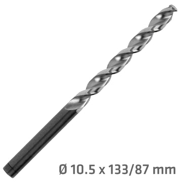 Image of a Alpen Drill Bit Cobalt 10.5mm Standard Length