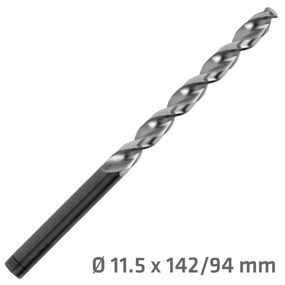 Image of a Alpen Drill Bit Cobalt 11.5mm Standard Length