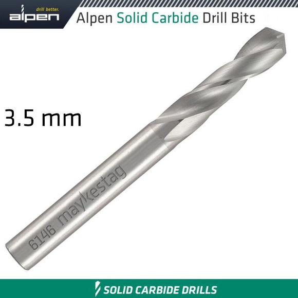 Image of a Alpen Solid Carbide Drill Bit 3.5