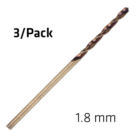 Image of a Alpen Sprint Master Din 338 1.8mm 3/Pack