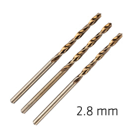 Image of a Alpen HSS Sprint Master  2.8mm X3 Sleeved Din338 Alpen Drill Bit