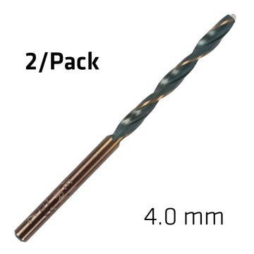 Image of a Alpen HSS Sprint Master  4.0mm X2 Sleeved Din338 Alpen Drill Bit
