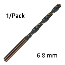 Image of a Alpen HSS Sprint Master  6.8mm X1 Sleeved Din338 Alpen Drill Bit