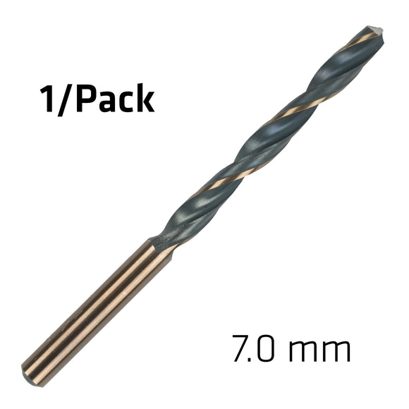 Image of a Alpen HSS Sprint Master  7.0mm X1 Sleeved Din338 Alpen Drill Bit