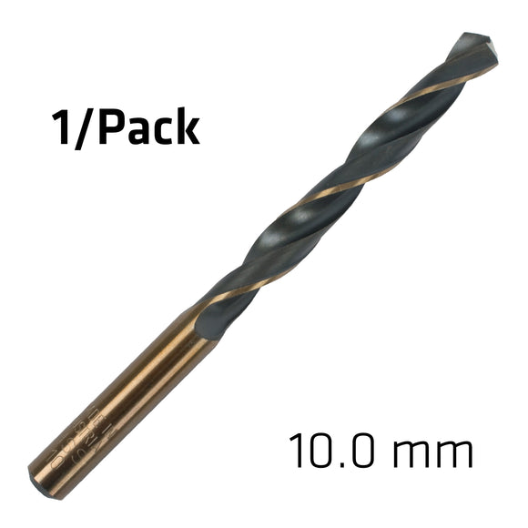 Image of a Alpen HSS Sprint Master  10.0mm X1 Sleeved Din338 Alpen Drill Bit
