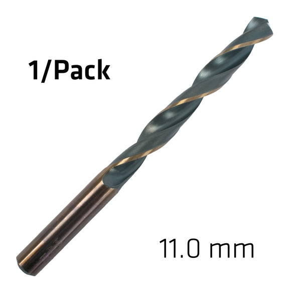 Image of a Alpen HSS Sprint Master  11.0mm X1 Sleeved Din338 Alpen Drill Bit