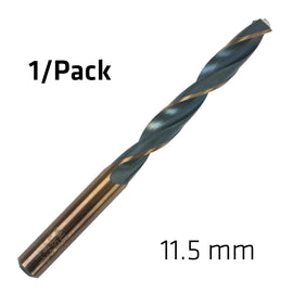 Image of a Alpen HSS Sprint Master  11.5mm X1 Sleeved Din338 Alpen Drill Bit