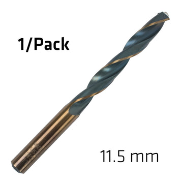 Image of a Alpen HSS Sprint Master  11.5mm X1 Sleeved Din338 Alpen Drill Bit