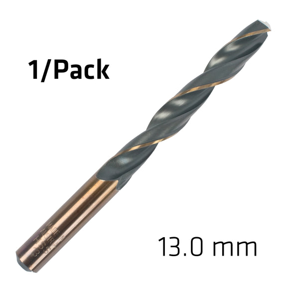 Image of a Alpen HSS Sprint Master  13.0mm X1 Sleeved Din338 Alpen Drill Bit