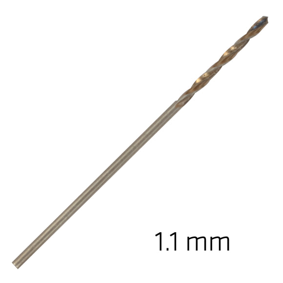 Image of a Alpen HSS Sprint Master 1.1mm Bulk Din 338 Alpen Drill Bit