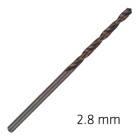 Image of a Alpen HSS Sprint Master 2.8mm Bulk Din 338 Alpen Drill Bit