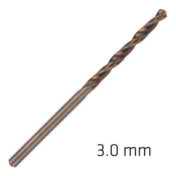 Image of a Alpen HSS Sprint Master 3.0mm Bulk Din 338 Alpen Drill Bit