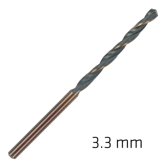 Image of a Alpen HSS Sprint Master 3.3mm Bulk Din 338 Alpen Drill Bit