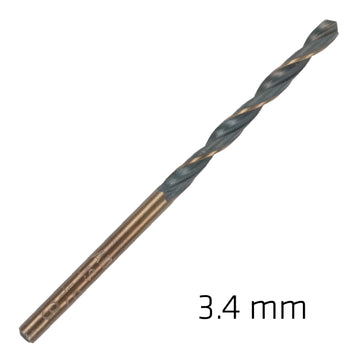 Image of a Alpen HSS Sprint Master 3.4mm Bulk Din 338 Alpen Drill Bit