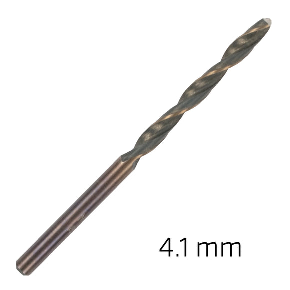 Image of a Alpen HSS Sprint Master 4.1mm Bulk Din 338 Alpen Drill Bit