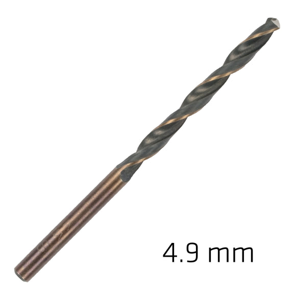 Image of a Alpen HSS Sprint Master 4.9mm Bulk Din 338 Alpen Drill Bit