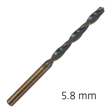 Image of a Alpen HSS Sprint Master 5.8mm Bulk Din 338 Alpen Drill Bit