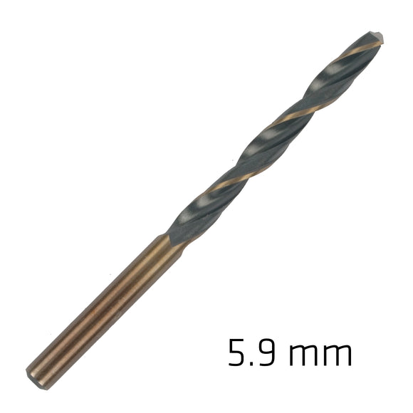 Image of a Alpen HSS Sprint Master 5.9mm Bulk Din 338 Alpen Drill Bit