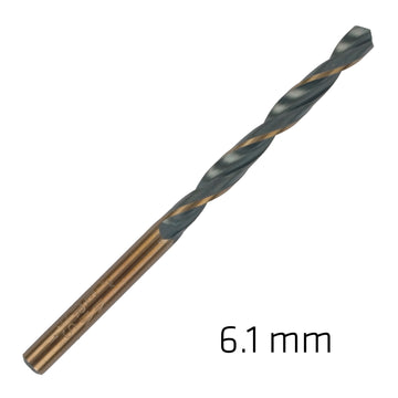 Image of a Alpen HSS Sprint Master 6.1mm Bulk Din 338 Alpen Drill Bit