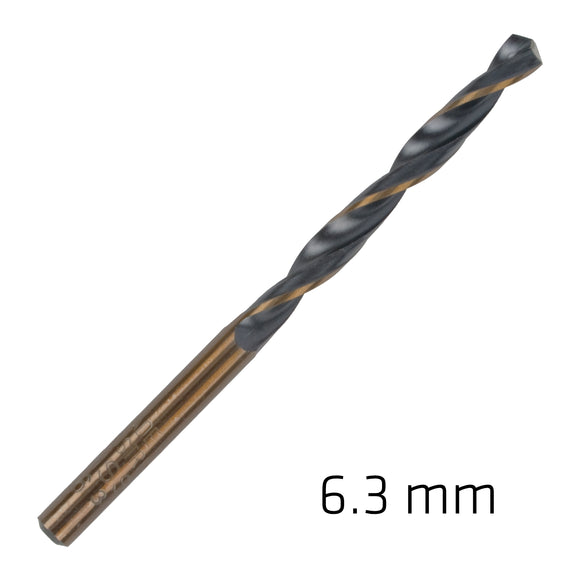 Image of a Alpen HSS Sprint Master 6.3mm Bulk Din 338 Alpen Drill Bit