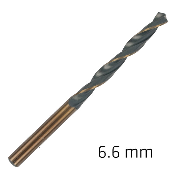 Image of a Alpen HSS Sprint Master 6.6mm Bulk Din 338 Alpen Drill Bit