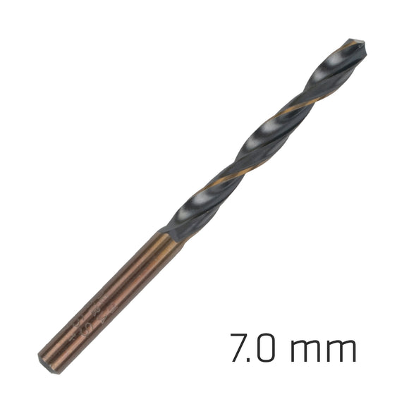 Image of a Alpen HSS Sprint Master 7.0mm Bulk Din 338 Alpen Drill Bit