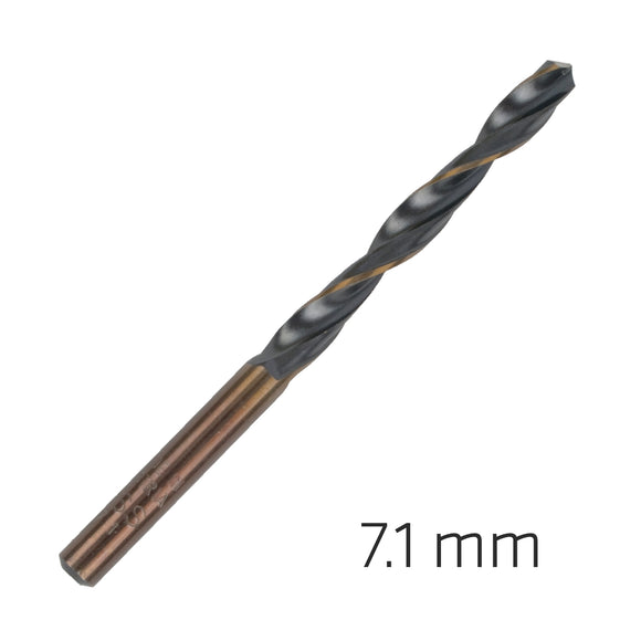 Image of a Alpen HSS Sprint Master 7.1mm Bulk Din 338 Alpen Drill Bit
