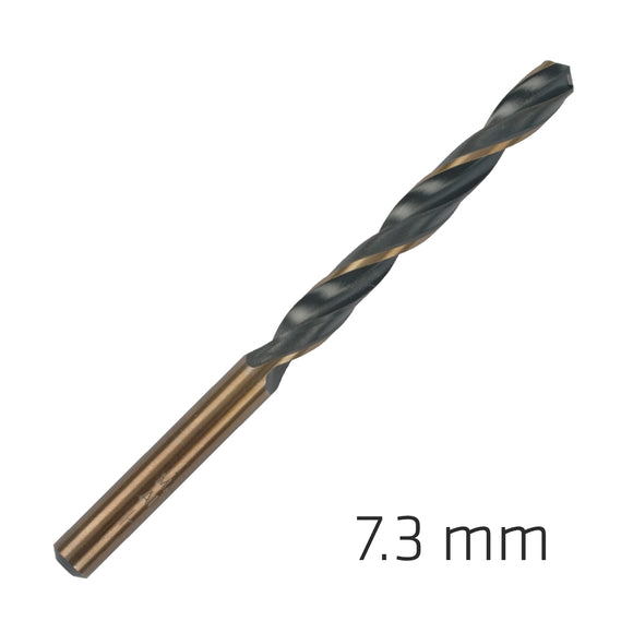 Image of a Alpen HSS Sprint Master 7.3mm Bulk Din 338 Alpen Drill Bit