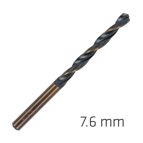 Image of a Alpen HSS Sprint Master 7.6mm Bulk Din 338 Alpen Drill Bit