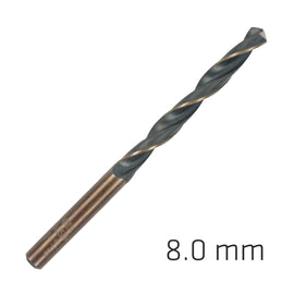 Image of a Alpen HSS Sprint Master 8.0mm Bulk Din 338 Alpen Drill Bit