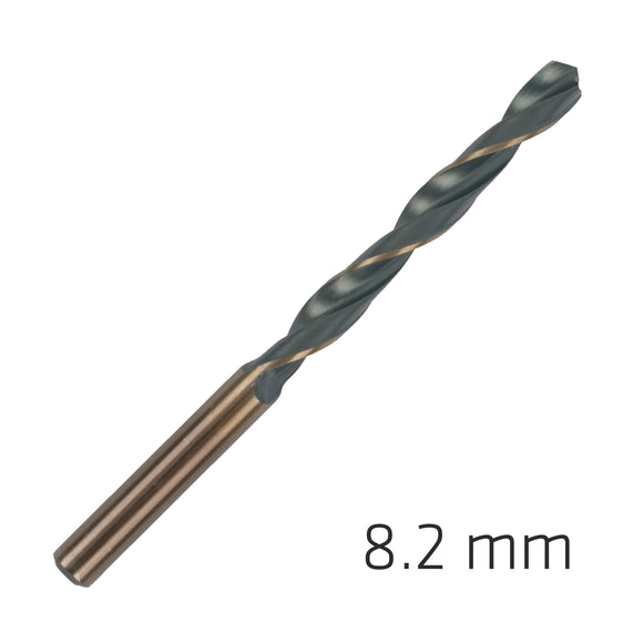 Image of a Alpen HSS Sprint Master 8.2mm Bulk Din 338 Alpen Drill Bit