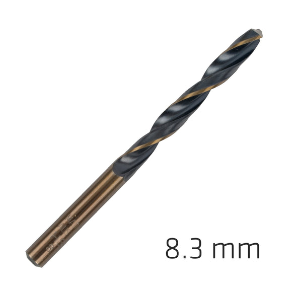 Image of a Alpen HSS Sprint Master 8.3mm Bulk Din 338 Alpen Drill Bit
