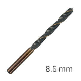 Image of a Alpen HSS Sprint Master 8.6mm Bulk Din 338 Alpen Drill Bit