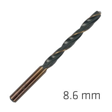 Image of a Alpen HSS Sprint Master 8.6mm Bulk Din 338 Alpen Drill Bit