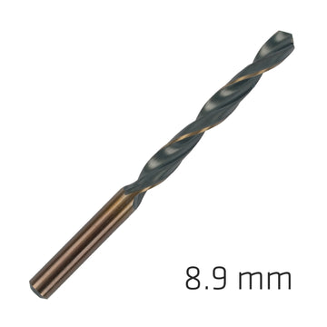 Image of a Alpen HSS Sprint Master 8.9mm Bulk Din 338 Alpen Drill Bit