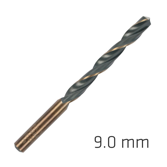 Image of a Alpen HSS Sprint Master 9.0mm Bulk Din 338 Alpen Drill Bit
