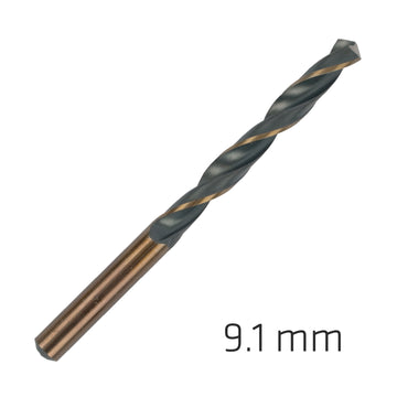 Image of a Alpen HSS Sprint Master 9.1mm Bulk Din 338 Alpen Drill Bit