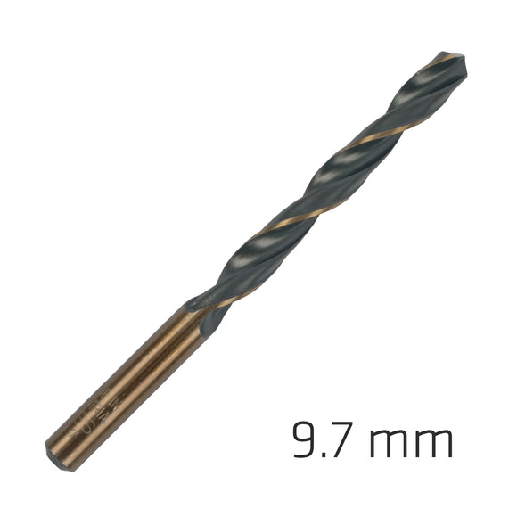 Image of a Alpen HSS Sprint Master 9.7mm Bulk Din 338 Alpen Drill Bit