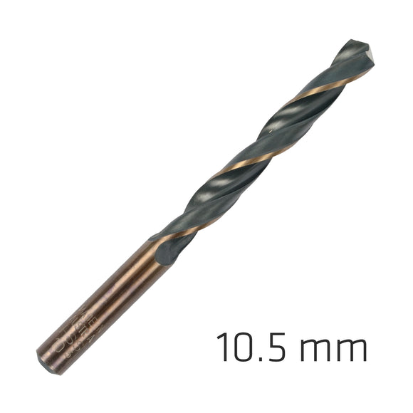 Image of a Alpen HSS Sprint Master 10.5mm Bulk Din 338 Alpen Drill Bit