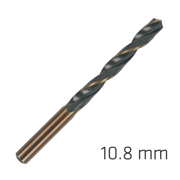 Image of a Alpen HSS Sprint Master 10.8mm Bulk Din 338 Alpen Drill Bit