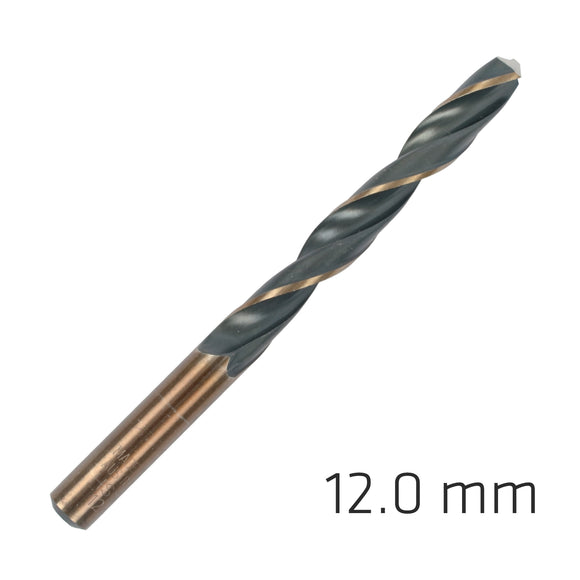 Image of a Alpen HSS Sprint Master 12.0mm Bulk Din 338 Alpen Drill Bit