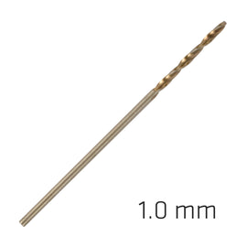 Image of a Alpen HSS Sprint Master 1.0mm 10-Pack Hang Tag Din 338 Alpen Drill Bits