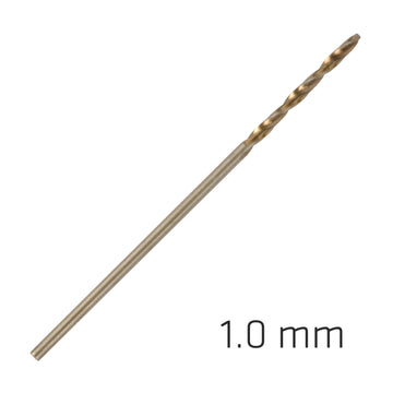 Image of a Alpen HSS Sprint Master 1.0mm 10-Pack Hang Tag Din 338 Alpen Drill Bits