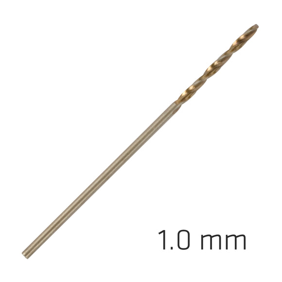 Image of a Alpen HSS Sprint Master 1.0mm 10-Pack Hang Tag Din 338 Alpen Drill Bits