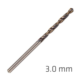 Image of a Alpen HSS Sprint Master 3.0mm 10-Pack Hang Tag Din 338 Alpen Drill Bits