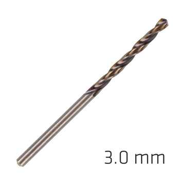 Image of a Alpen HSS Sprint Master 3.0mm 10-Pack Hang Tag Din 338 Alpen Drill Bits