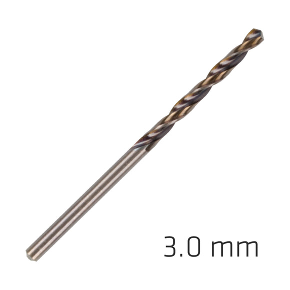 Image of a Alpen HSS Sprint Master 3.0mm 10-Pack Hang Tag Din 338 Alpen Drill Bits