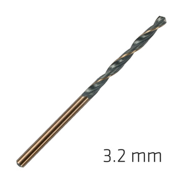 Image of a Alpen HSS Sprint Master 3.2mm 10-Pack Hang Tag Din 338 Alpen Drill Bits