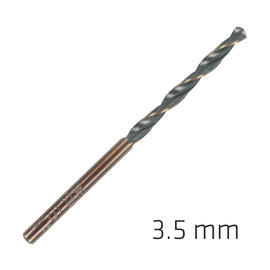 Image of a Alpen HSS Sprint Master 3.5mm 10-Pack Hang Tag Din 338 Alpen Drill Bits