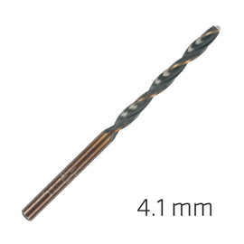 Image of a Alpen HSS Sprint Master 4.1mm 10-Pack Hang Tag Din 338 Alpen Drill Bits